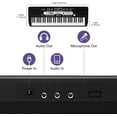 thumbnail image 6 of 61 Keys Piano Keyboard Set, Electronic Digital Piano with Built-In Speaker Microphone, Portable Keyboard Gift Teaching for Beginners, Electric Piano for Birthday Gift, 6 of 8