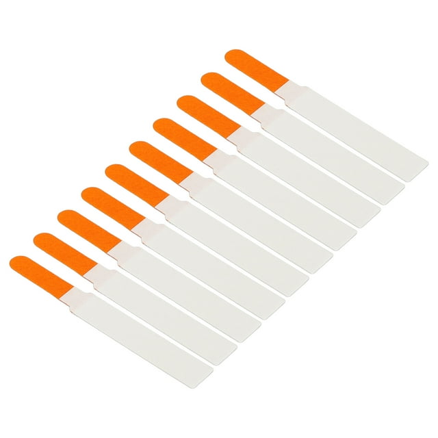 Ophthalmic Fluorescence Touch Strip, 10pcs Accurate Non Invasive Examination Ophthalmic Fluorescein Strip for Cornea