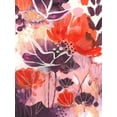 thumbnail image 2 of Capri, Corina 15x18 Black Ornate Wood Framed with Double Matting Museum Art Print Titled - Open Up, 2 of 4
