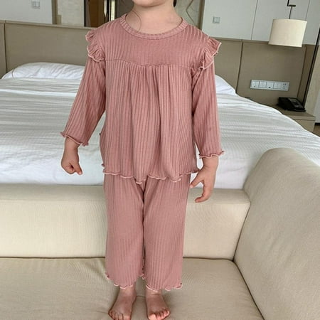 

Children s Pajamas Girls Spring And Autumn Baby Home Service Summer Thin Pajamas Air-conditioning Clothing