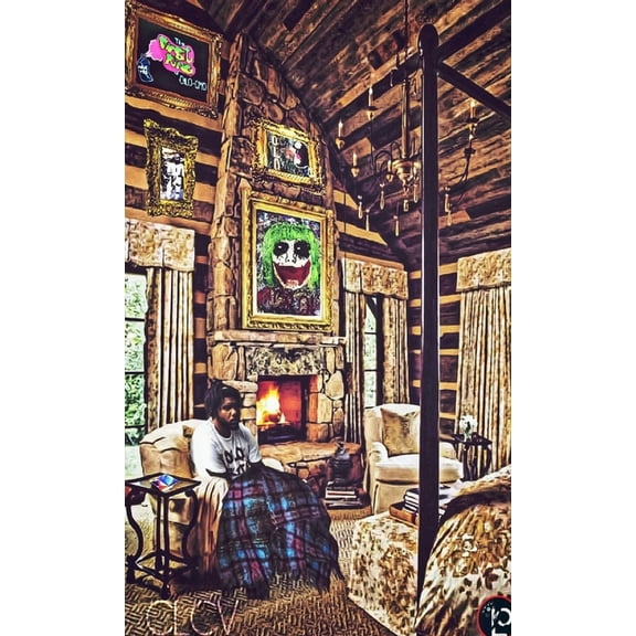 OutsideLookingOut Presents: Chilly Log Cabin Vibes, (Paperback)