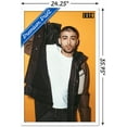 thumbnail image 3 of Zayn - Portrait Wall Poster, 22.375" x 34", Framed, 3 of 3