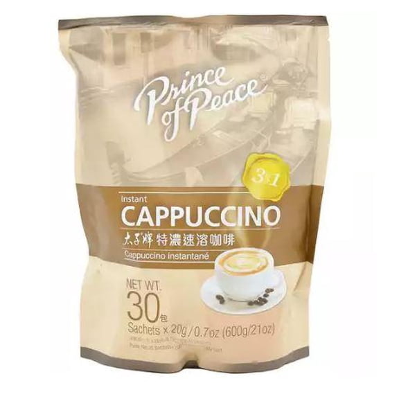 P.O.P.Express Inst. Cappuccino