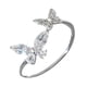 thumbnail image 1 of Anillo Diseño femenino Moderna para el dedo índice Personalidad avanzada y moderna Anillo abierto Joyas Anillos ajustables para mujer, 1 of 7