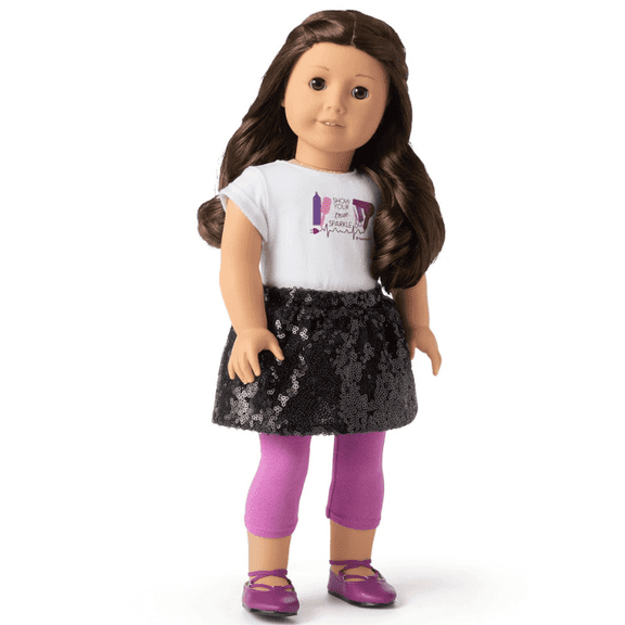 American Girl Truly Me True Sparkle Salon Outfit for 18 inch Dolls