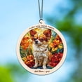 thumbnail image 6 of Tan Chihuahua Stained Glass Suncatcher Ornament – Holiday Ornament with Text for Loved Ones, Family & Friends, Christmas 2025 Decoration, 6 of 6