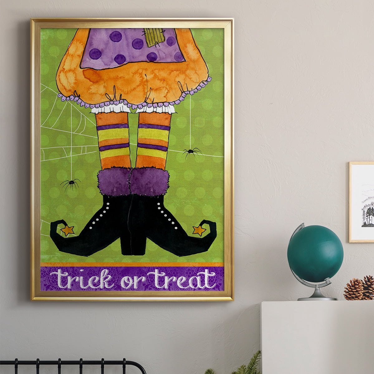 Trick or Treat Premium Classic Framed Print - Ready to Hang