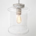 thumbnail image 3 of 1 Light Pendant In Transitional Style 9 High By 62.75 Wide     -Traditional Installation Capital Lighting 329511Ms, 3 of 6