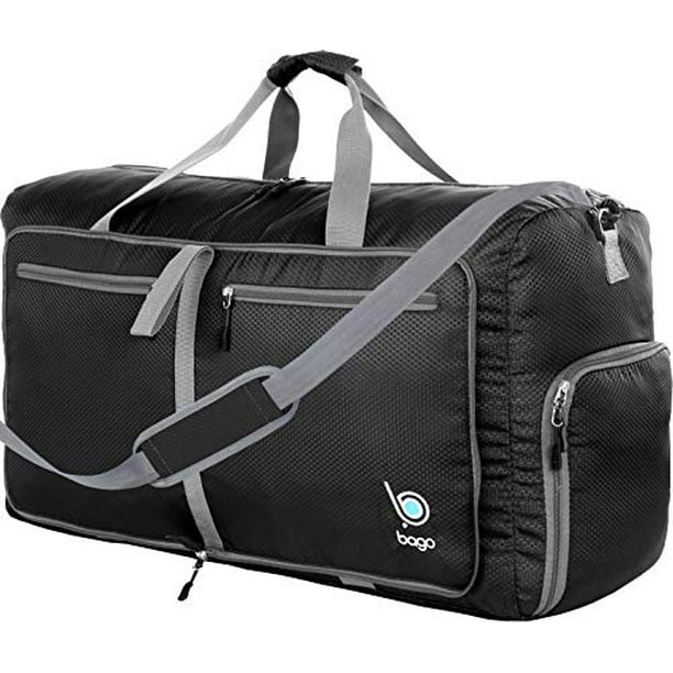 Bago 60L Packable Duffle Bag For Women & Men 23" Foldable Travel Duffel