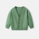 thumbnail image 1 of Cowsor Kids Cardigan Sweater Winter Warm V Neck Cotton Knit Sweaters Fall Fashion Long Sleeve Open Front Button Down Tops, 1 of 6
