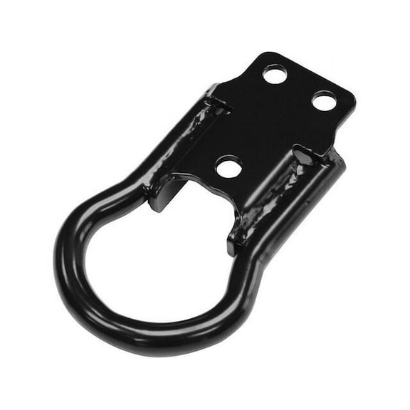 Front Tow Hook - Compatible with 2007 - 2015 Jeep Wrangler 2008 2009 2010 2011 2012 2013 2014