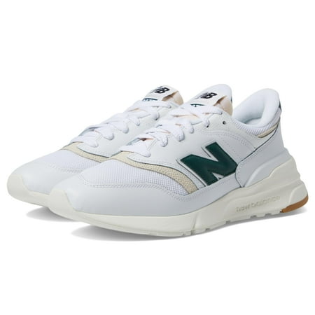 New Balance 997R White/Nightwatch Green US Men's 6, Women's 7.5 D M