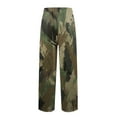thumbnail image 6 of SnnmBlm Camo Pajama Pants Hunting Camouflage Men's Pajama Bottoms Lounge Sleepwear PJs Lightweight Sleep Pants Dark Green S, 6 of 7