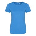 thumbnail image 1 of AWDis - Camiseta entallada para mujer (Zafiro Moteado), 1 of 1