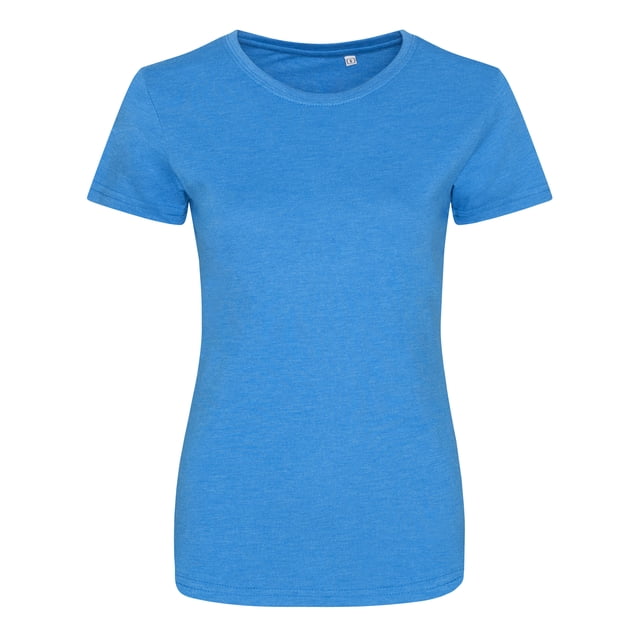 AWDis - Camiseta entallada para mujer (Zafiro Moteado)