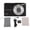 Black, variant on BIMZUC Digital Camera 44MP 1080P FHD 16X Zoom 2.4 Inch Color Screen Compact Small Camera for Kids Teens Beginners Black (10 inches / 25.4 cm)