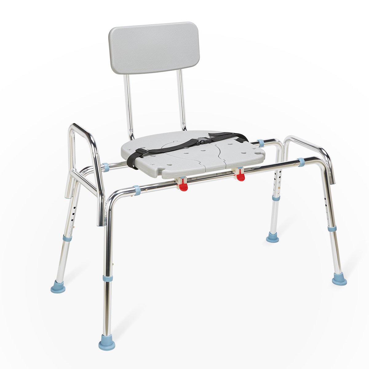 DMI Heavy Duty Sliding Transfer Bench With Cut Out Seat By, 40 OFF