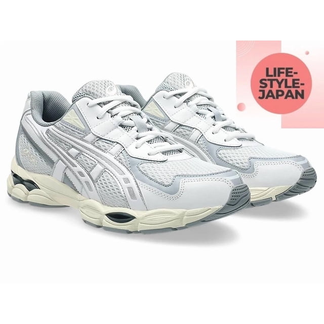 ASICS GEL-NYC 2055 1203A542 021 Glacier Grey/White Unisex Sports Style Shoes