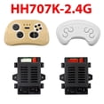 thumbnail image 2 of Hh707K-2.4G 6V 12V Receiver For Children Electric Car 2.4G Transmitter Remote Controller Replacement For Kids Car Diy Model Toy, 2 of 9