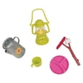 Our Generation Tent and Sleeping Bag Accessory for 18 inch Dolls Polka ...