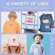 thumbnail image 5 of 16PCS Embroidered Iron On Patches, Assorted Styles Embroidered Patches Cute Iron On Patch Applique for Clothes, Dress, Hats, Bag, 5 of 5
