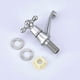 thumbnail image 4 of 2024,Single Cold Water Faucet, Single Cold Water Faucet Chrome Basin Faucet for Home Bathroom Toilet Sink, 4 of 5