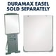 Quartet Whiteboard, Chevalet Accessoire, 27" x 34" Dry Efface Board, DuraMax Total Efface (210TEA),Petit 2' - 4' – image 4 sur 4