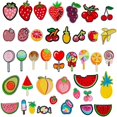 thumbnail image 1 of 40 parches bordados de estilos variados al azar, parches para coser o planchar, apliques para ropa, pantalones, sombreros, jeans, apliques de flores para coser, accesorios de bricolaje, 1 of 3