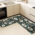 thumbnail image 5 of Floor Rugs Sets 3 Piece with Runner, Farmhouse Kitchen Rugs and Mats Non Skid Washable Runner Rug for Kitchen Sink Laundry, 5 of 12