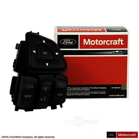 Motorcraft SW-6903 Cruise Control Switch Fits select: 2013-2016 LINCOLN MKS, 2013-2019 LINCOLN MKT