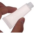 thumbnail image 5 of 24 tubos blandos cosméticos de plástico transparente recargables portátiles vacíos de 100 ml/3,4 oz, 5 of 5