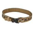 thumbnail image 5 of yuksok Double Layered Outer Belt Buckle Camping Belt for Hiking Backpacking Fishing Brown, 5 of 9