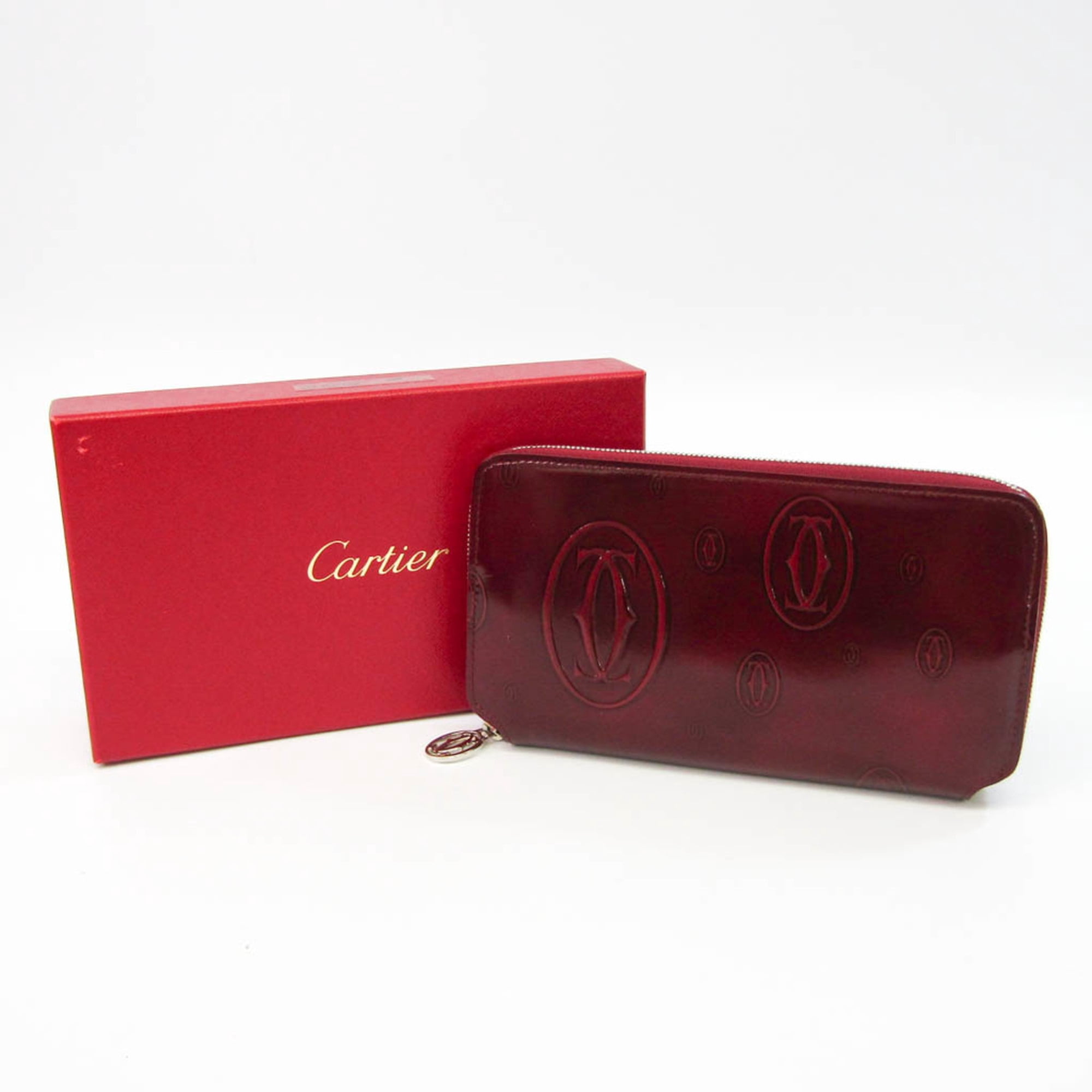 cartier happy birthday wallet