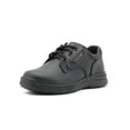 thumbnail image 3 of Zapato Escolar Para Niño Yuyin De Piel Antiderrapante negro 16, 3 of 6