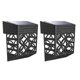 thumbnail image 1 of Solar Wall Lights Outdoor 2 Pack For Deck Step Fence Post Access And Garden Lighting, 1 of 5