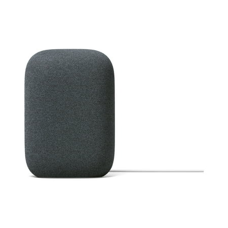 Google - Nest Audio - Smart Speaker - Charcoal