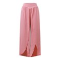 thumbnail image 3 of WILLBEST Pantalones Casuales para Mujer, de Pierna Ancha, Cintura Alta, Estilo Bohemio, Estilo Palazzo, para Yoga, Playa, Tallas Grandes, Estilo Hippie, para Mayor Comodidad y Estilo. Chica, 3 of 8