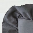 thumbnail image 3 of Better Homes & Gardens Raw Edge Ruffle 3 Piece Duvet Cover Set, King, Gray, 3 of 3