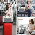 thumbnail image 6 of Travel Duffel Bag,Weekender Bags for Women,Overnight Bag with Wet Pocket,Hospital Bag for Labor and Delivery, 6 of 7
