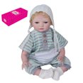 thumbnail image 1 of Decdeal Decdeal Muñecas Reborn 22 Pulgadas Realista, 1 of 7