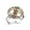 Multi 2, variant on PhooArto Unicorn Rainbow Striped Pattern Stainless Steel Rings for Women, Open Adjustable Ring Promise Ring Jewelry Gifts