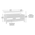thumbnail image 3 of Sauder® Collection Bridge Acre™ Table de salon, 3 of 9