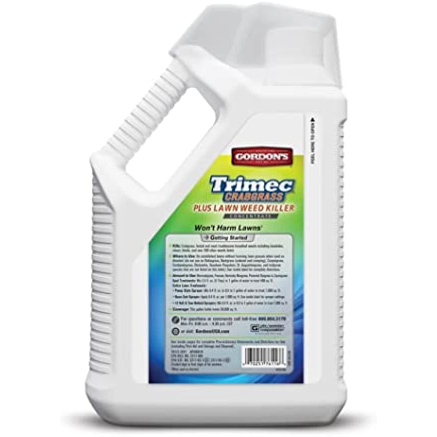 WEED KILLER CRABGRASS CONC GAL