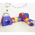 thumbnail image 5 of Tente de Jeu 4 en 1 pour Enfants, Piscine à Balles, Tunnels avec Sac de Rangement, 5 of 5