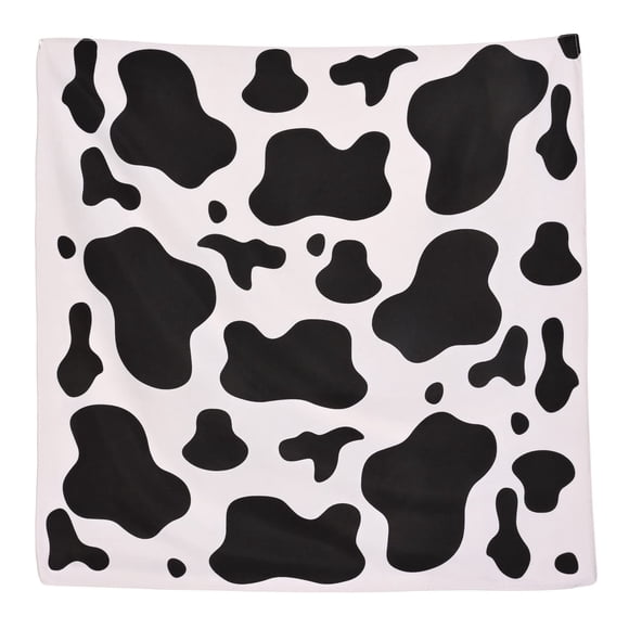 Bandana con estampado de vaca Beistle Accesorio de fiesta 22 x 22 pulgadas
