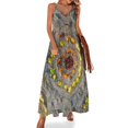 thumbnail image 1 of Todo es colorido otoño Vestido sin mangas Vestidos de mujer vestido verano 2024 vestidos de mujer para ocasiones oficiales, 1 of 7