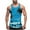 h_Multicolor, variant on HaoXianJian Men's Tank Tops Summer Sleeveless Tee Cool Workout T-Shirts Beach Palm Tree Athletic Workout Colorful Graphic Top Tees Shirt Hawaiian Tank Tops for Men S-4X