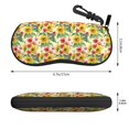 thumbnail image 3 of Zufioo Sunflower Cornflower Poppy Print Sunglasses Case Tactical Zipper Sunglasses Carrying Case for Men Women, 3 of 6