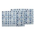 thumbnail image 3 of S4Sassy Blue Shibori Tie-Dye Washable Placemats & Napkins Table Decor Dining Mats, 3 of 3