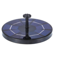 thumbnail image 1 of Solar Fountain Solar Pond Pump with 1W Solar Panel Solar Fountain Solar Floating Fountain Pump with 6 Fountain Styles for Garden Bird Bath Pond Fish Tank (3W), 1 of 3